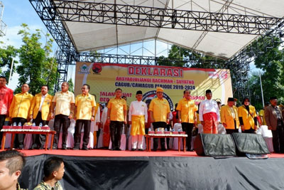 Airlangga Hartarto Hadiri Deklarasi, Ini Amanah Partai Golkar Untuk AYO